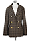 M'S GRACY エムズグレイシー 514533 チェック柄ジャケット