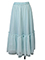 M'S GRACY エムズグレイシー 517116 切替しオーガンジースカート