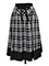 M'S GRACY エムズグレイシー 517335 配色切り替えチェックスカート